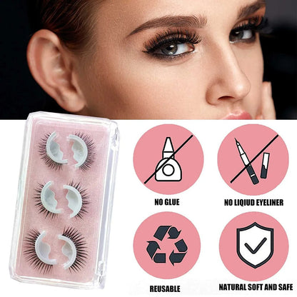 Resuable Adhesive Eyelashes