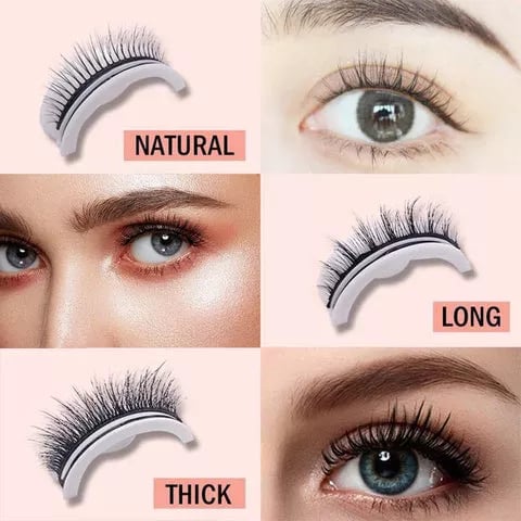 Resuable Adhesive Eyelashes