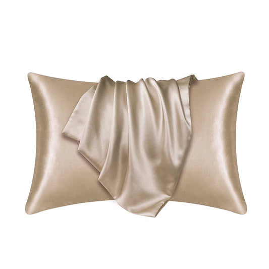 Blossom Reflections™ Silk Pillowcase For Side Sleepers With Acne