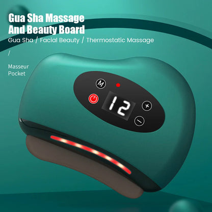 Blossom Reflections™ Gua Sha LED Massager