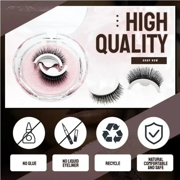 Resuable Adhesive Eyelashes