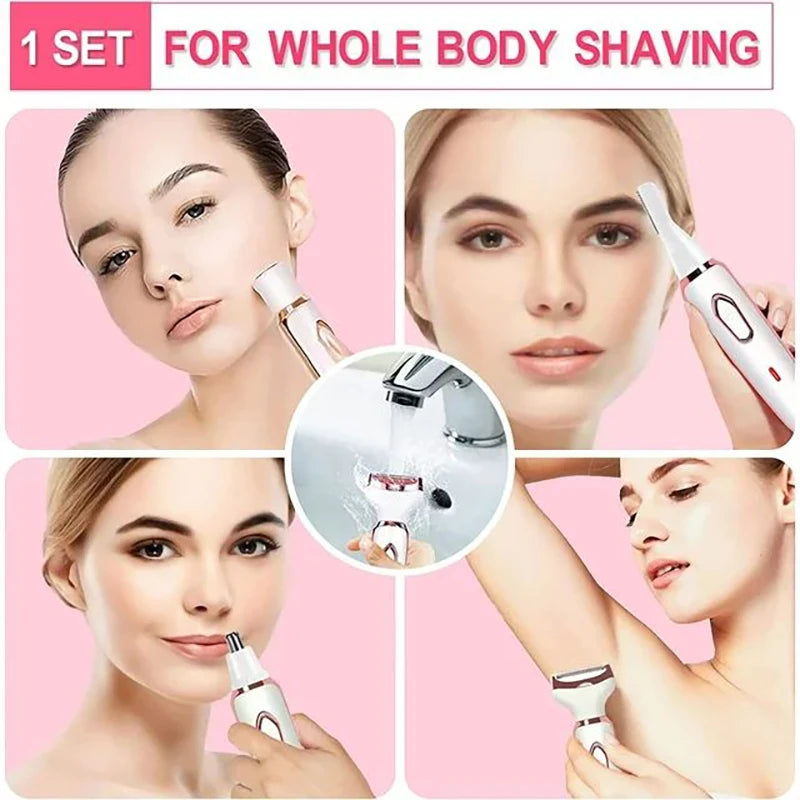 Smooth 4 in 1 Precision Shaver