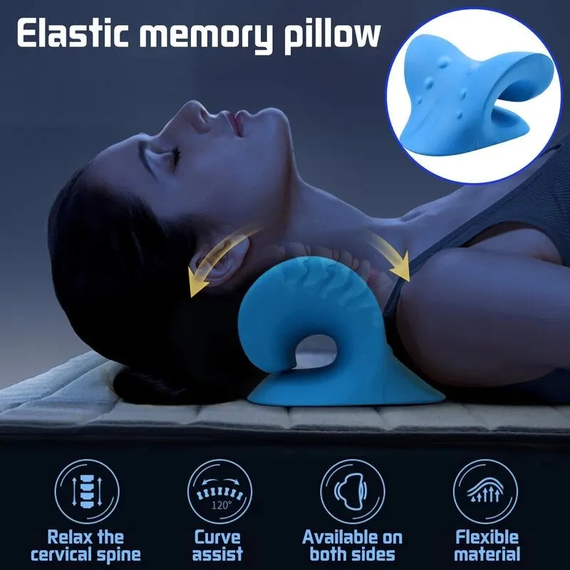 Blossom Reflections™ Cervical Traction Massager