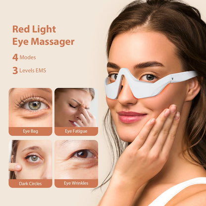 Blossom Reflections™ Red Light Eye Massager