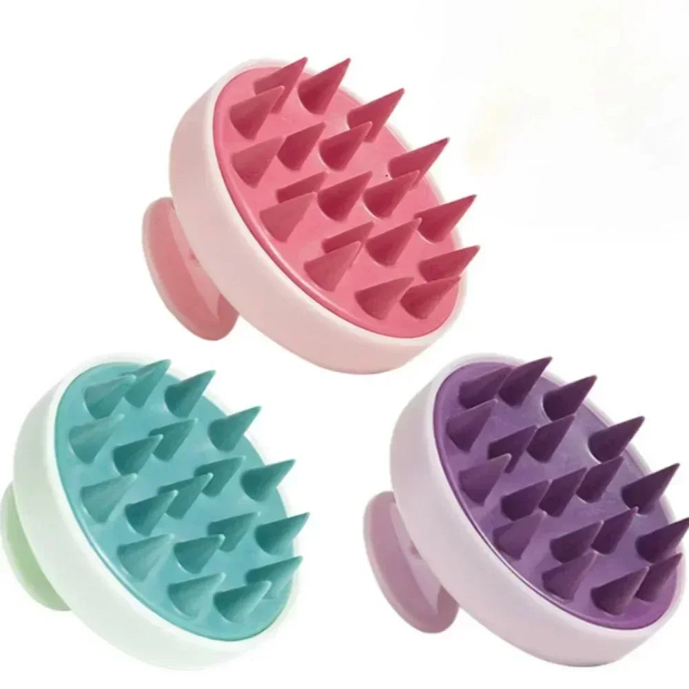 Blossom Reflections™ Silicone Hair Scrubber