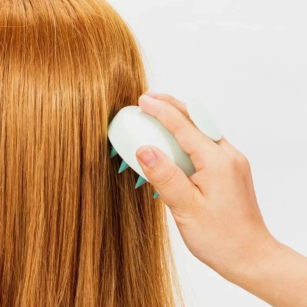 Blossom Reflections™ Silicone Hair Scrubber