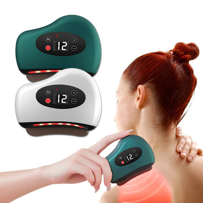 Blossom Reflections™ Gua Sha LED Massager