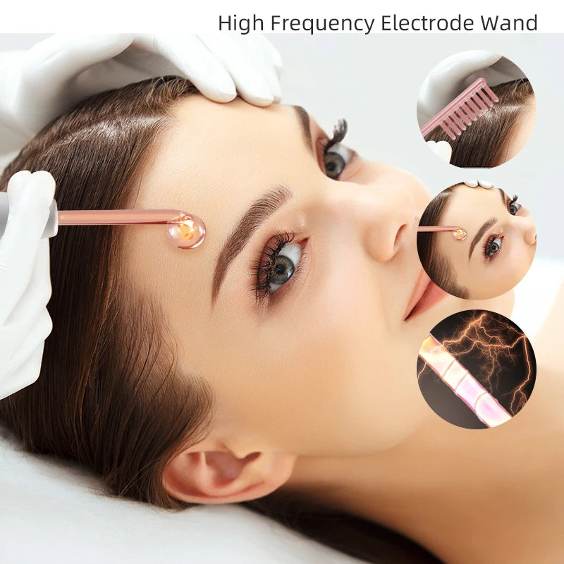 High Frequency Therapy Wand