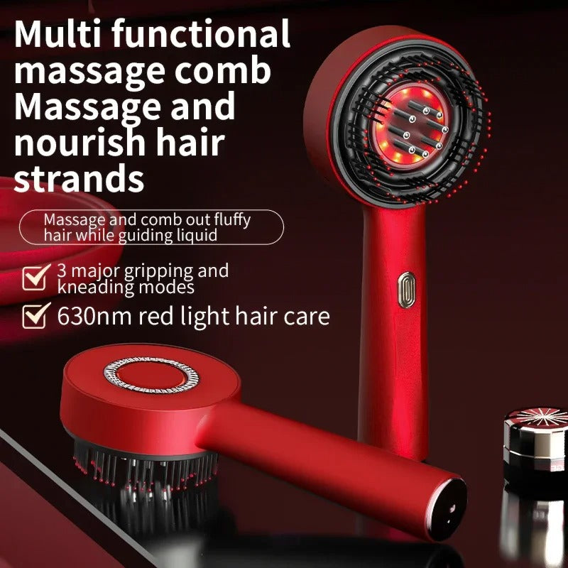 Blossom Reflections™ Red Light Scalp Massager