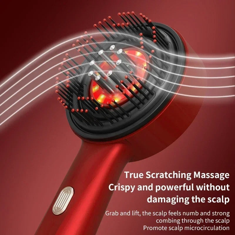 Blossom Reflections™ Red Light Scalp Massager